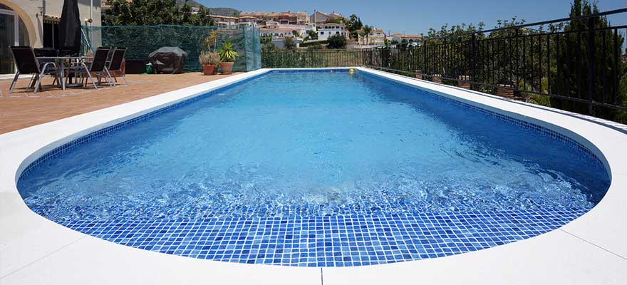 Rehabilitación del vaso de la piscina