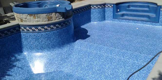 Reparación de Piscina con liner (lamina armada)