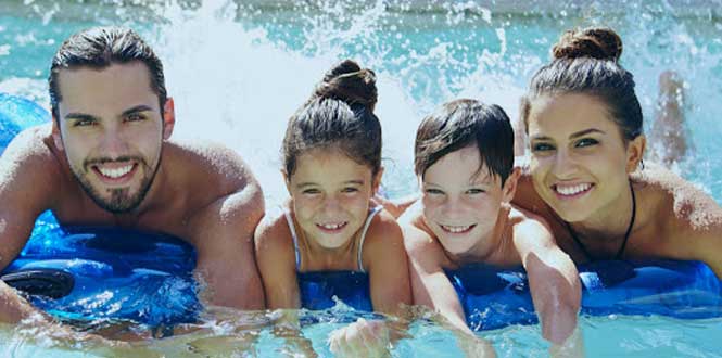 Reparar una piscina sin tener que vaciar el agua es posible