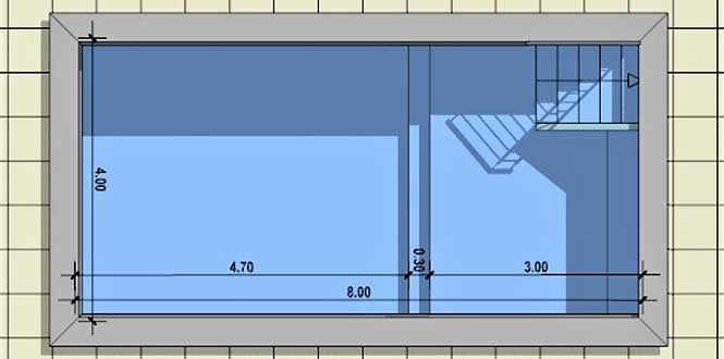 Rehabilitación de dimensiones de piscinas