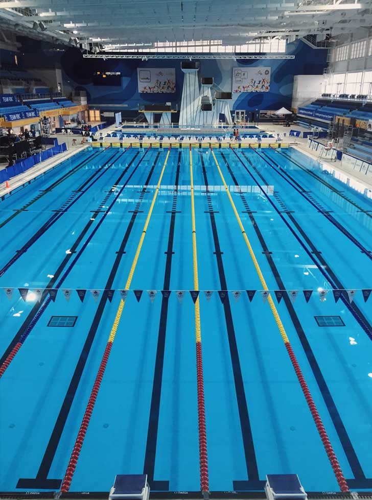Mantenimiento de Piscinas en Clubes Deportivos