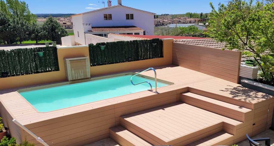 Empresa de Forrado de Piscinas de Poliéster