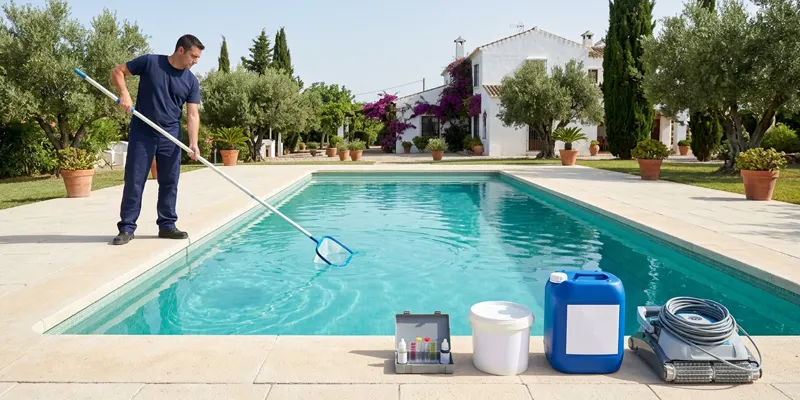 Mantenimiento de Piscinas