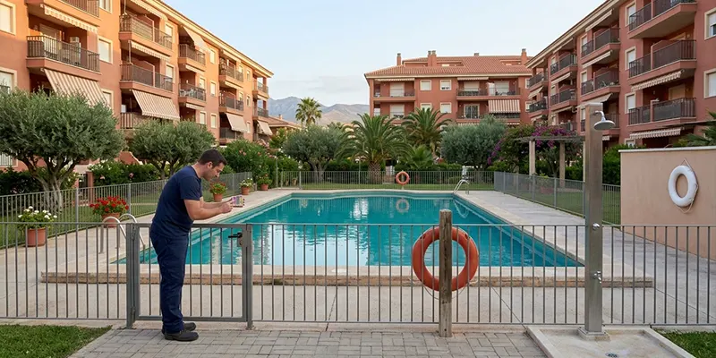 Mantenimiento de Piscinas Comunitarias