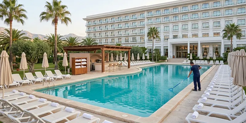 Mantenimiento Piscina de Hotel