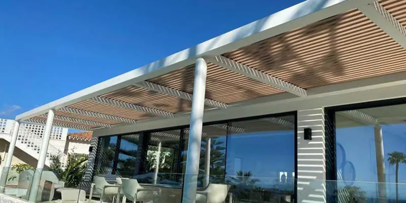 Pérgolas de Madera