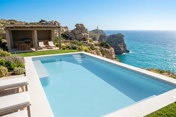 Piscina prefabricada de poliéster