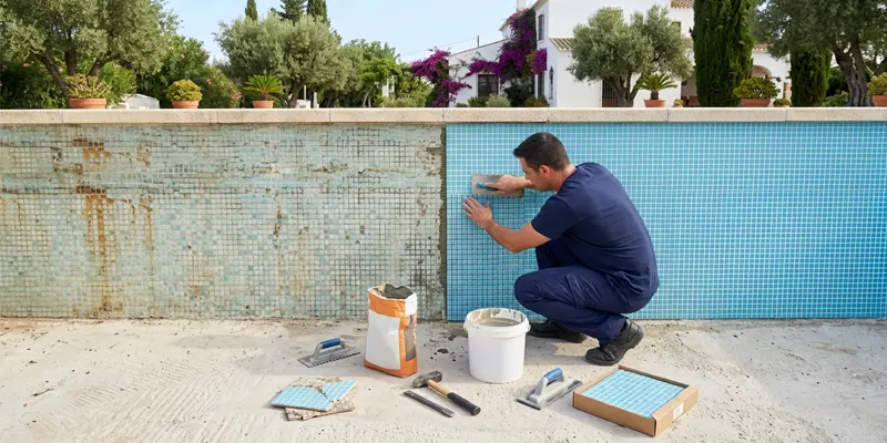 Rehabilitación de Piscinas