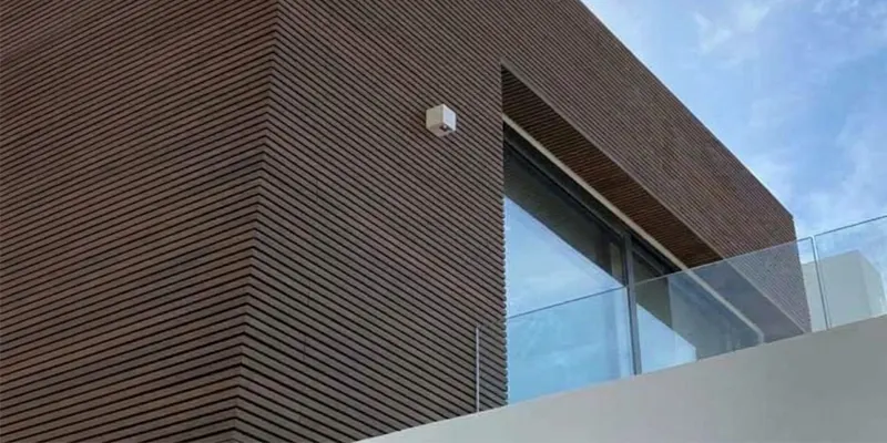 Revestimiento de Paredes con Madera Tecnológica